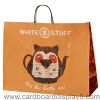 large twisted handle kraft paper carrier bags for clothing